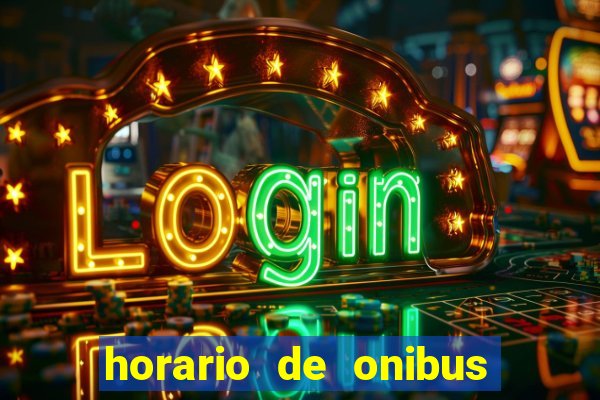 horario de onibus rio pardo rs